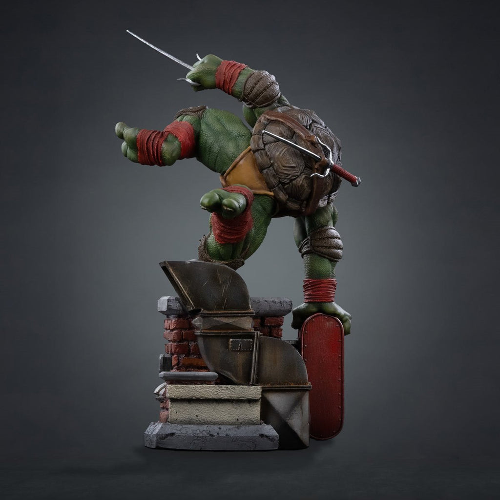 Teenage Mutant Ninja Turtles Raphael Unleashed 1:10 Art Scale Statue