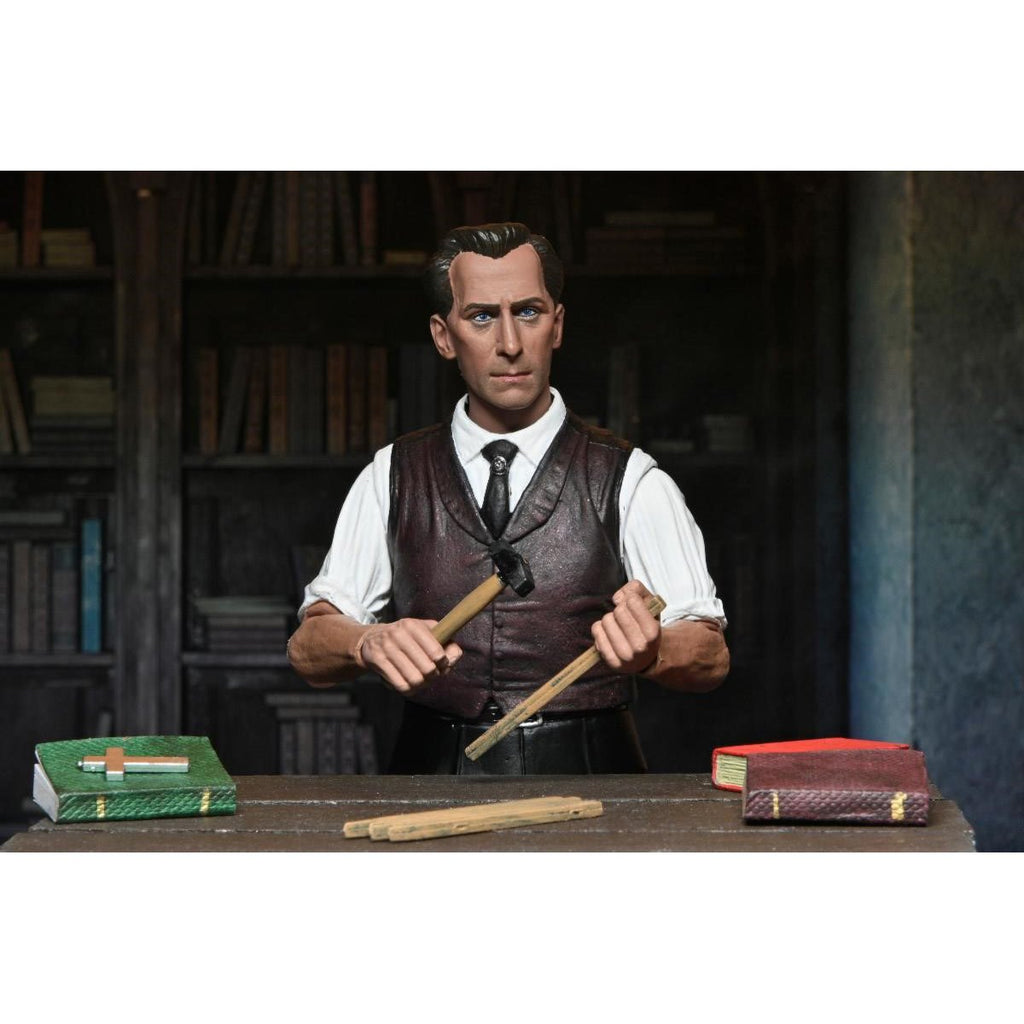 Hammer Films: Horror of Dracula (1958) Ultimate Van Helsing 7-Inch Scale Action Figure