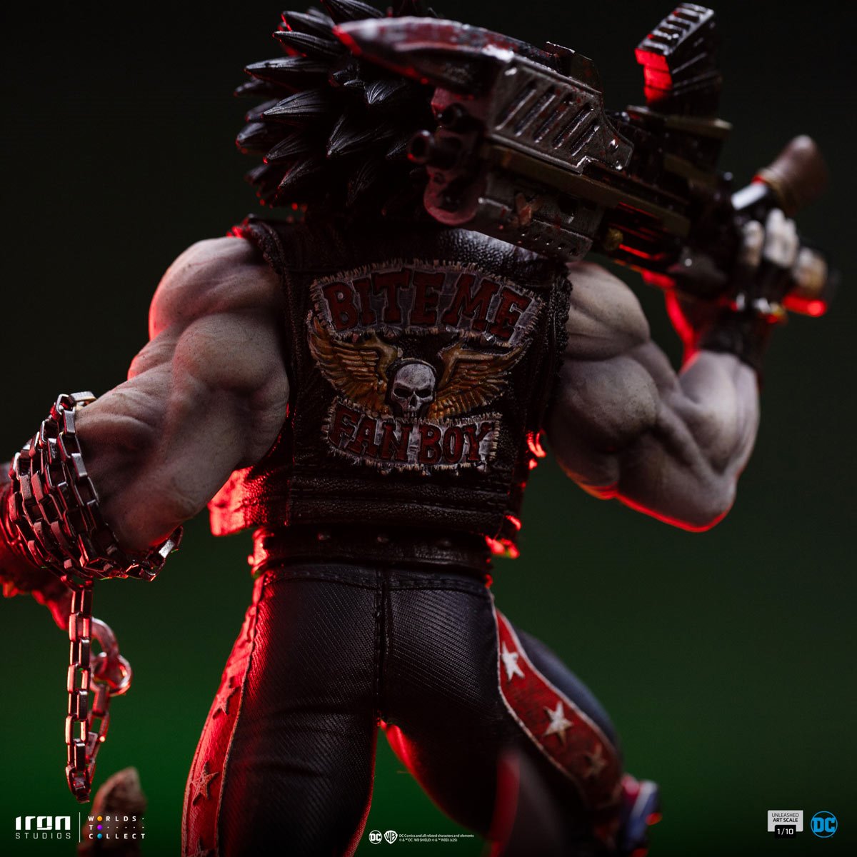 DC Comics Lobo Unleashed 1:10 Art Scale Limited Edition Statue