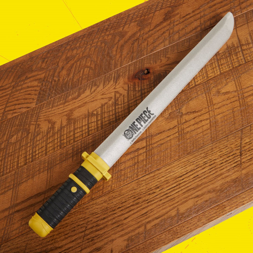 Nerf Netflix One Piece Zoro's Katana (Yubashiri) Sword with Foam Blade
