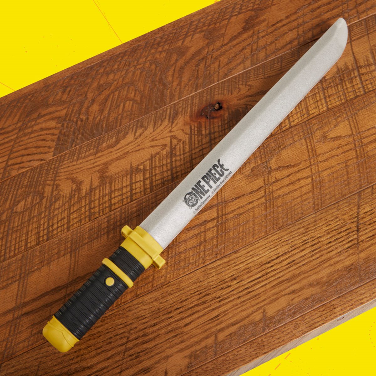 Nerf Netflix One Piece Zoro's Katana (Yubashiri) Sword with Foam Blade