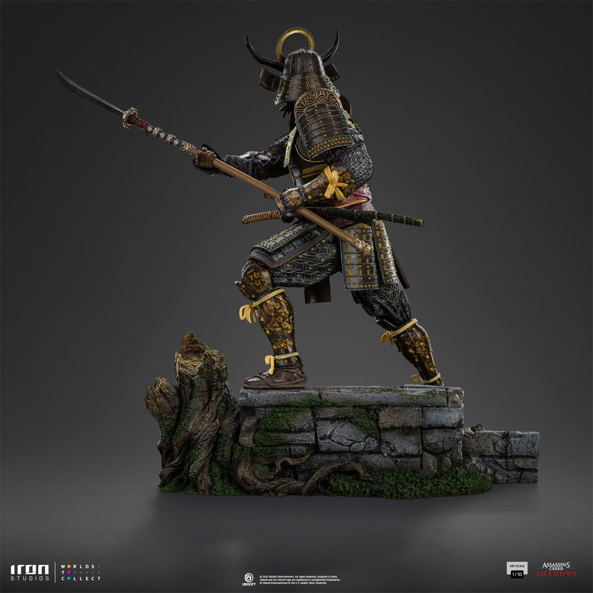 Assassin's Creed Shadows Yasuke 1:10 Art Scale Limited Edition Statue