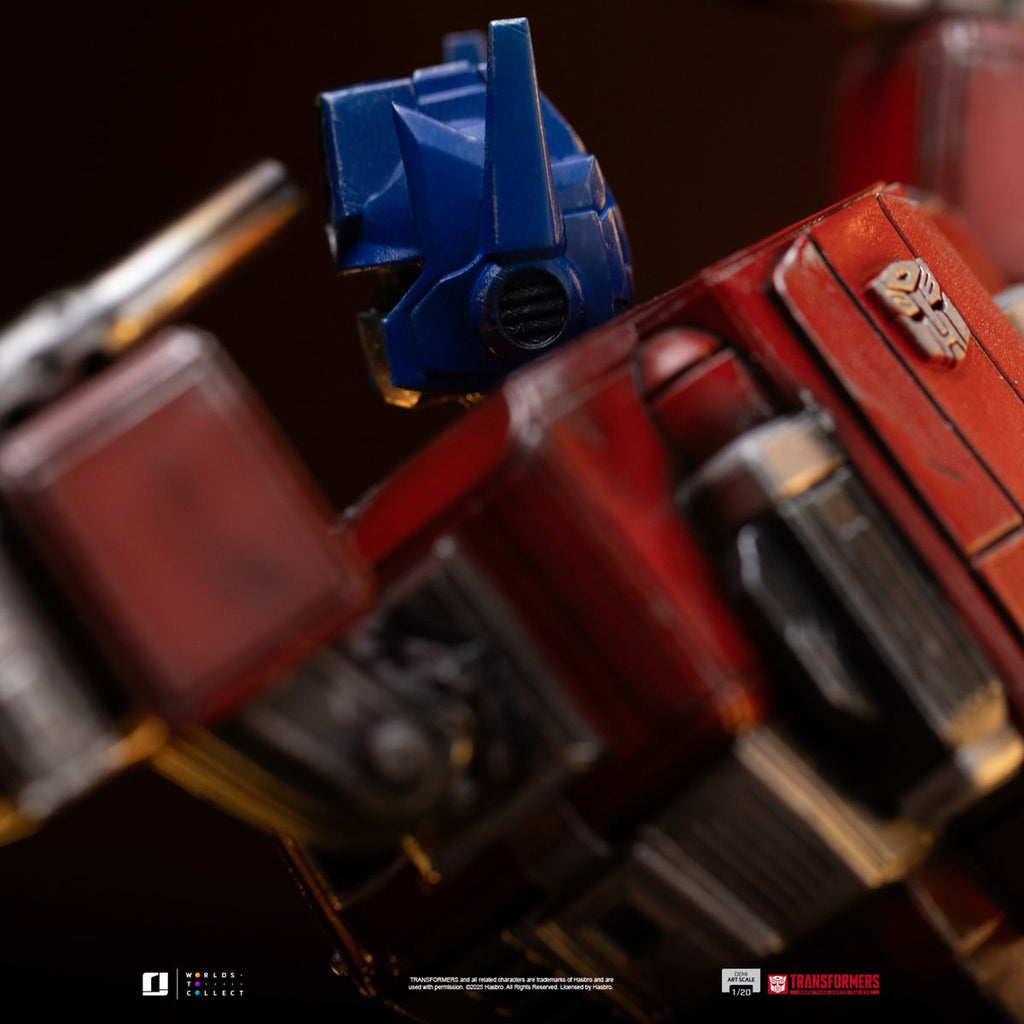 Transformers Optimus Prime 1:20 Demi Art Scale Limited Edition Statue