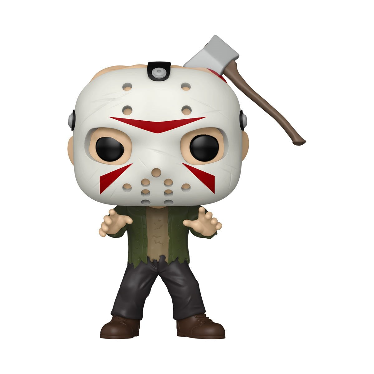 Jason Universe Jason with Axe Head Funko Pop! Vinyl Figure #2034 - Entertainment Earth Exclusive