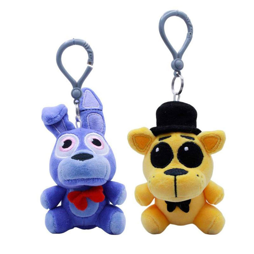 Five Nights at Freddy's Series 2 Plush Blind Box Backpack Clip Case of 18
