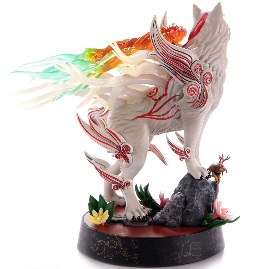 Okami: Shiranui 9-Inch  Staute - Standard Pose