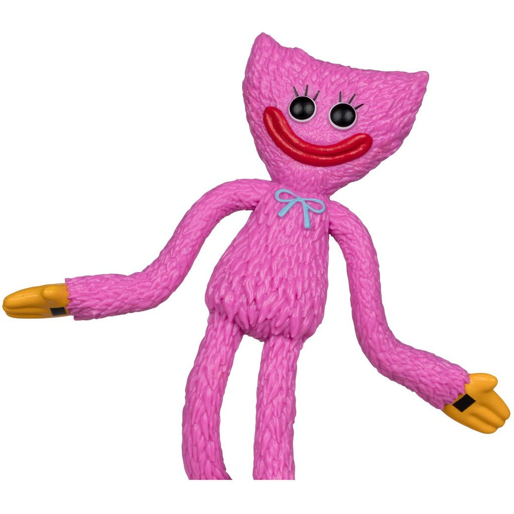 Poppy Playtime Wave 1 Kissy Missy 4 1/2-Inch Bendable Figure