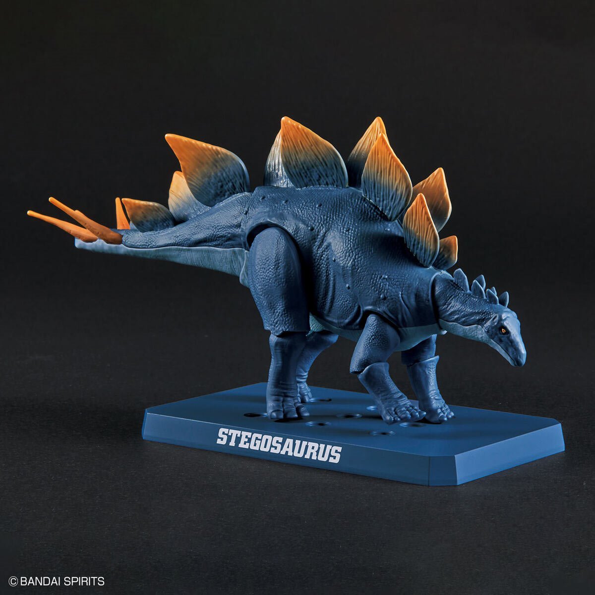 Dinosaur Stegosaurus Plannosaurus Plastic Model Kit