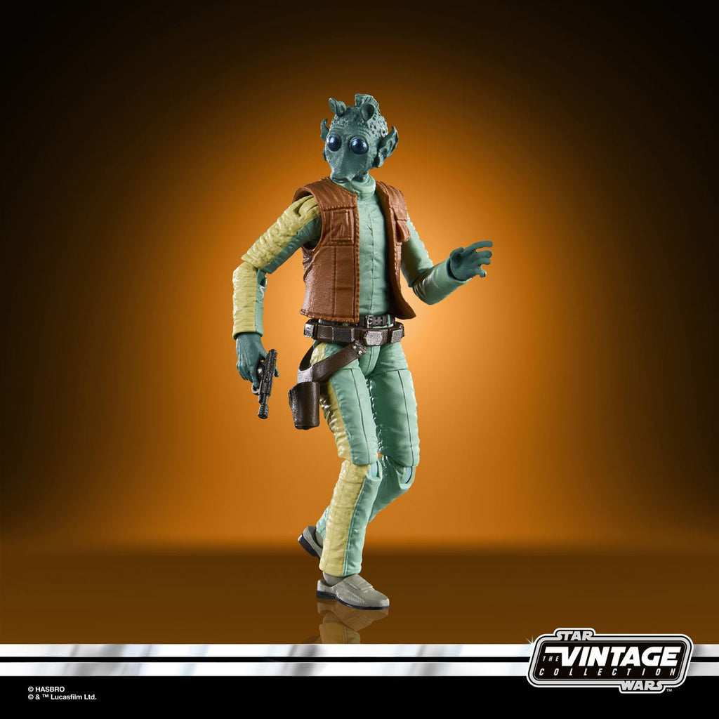 Star Wars The Vintage Collection 3 3/4-Inch Greedo Action Figure