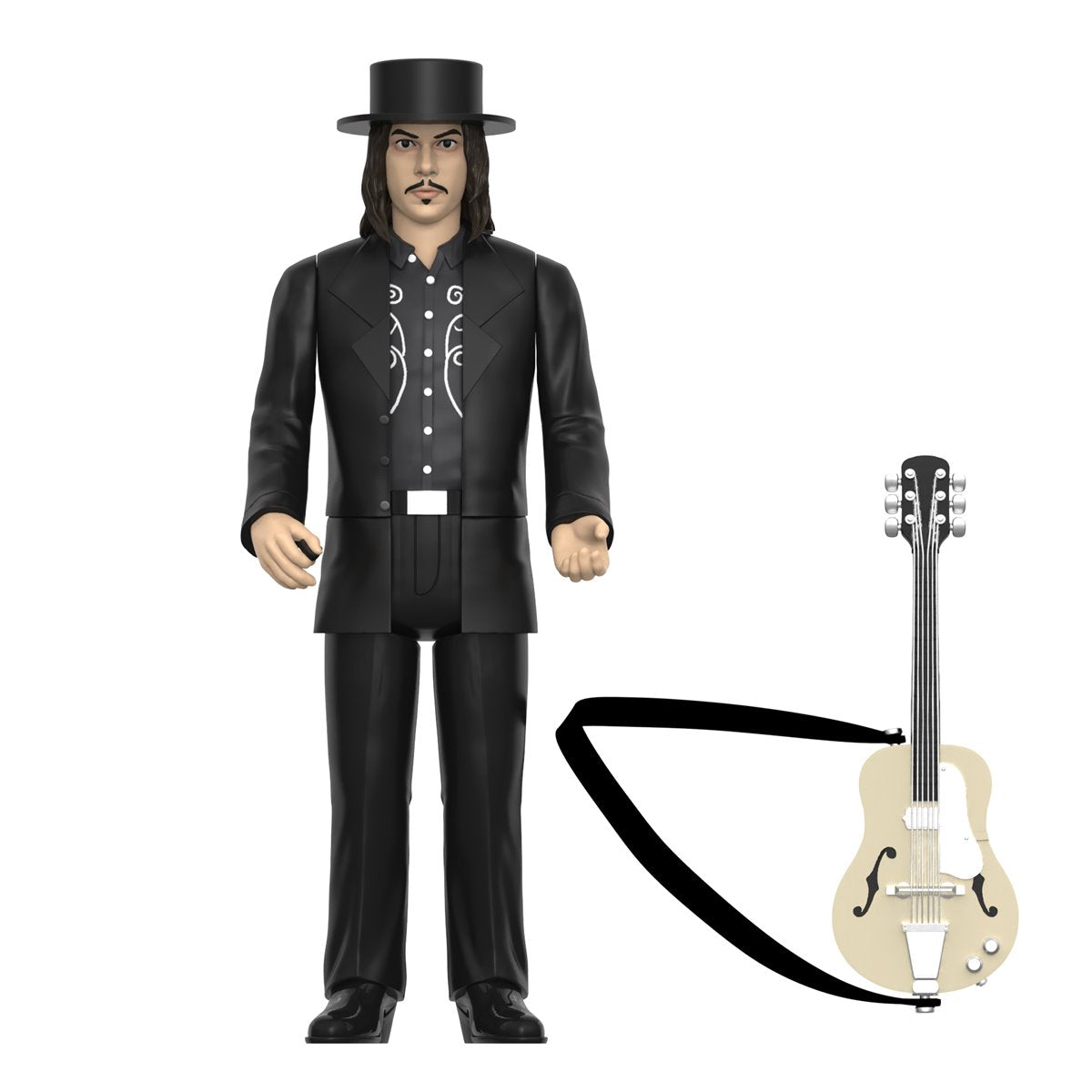 The White Stripes Get Behind Me Satan 3 3/4-Inch ReAction Figures 2-Pack