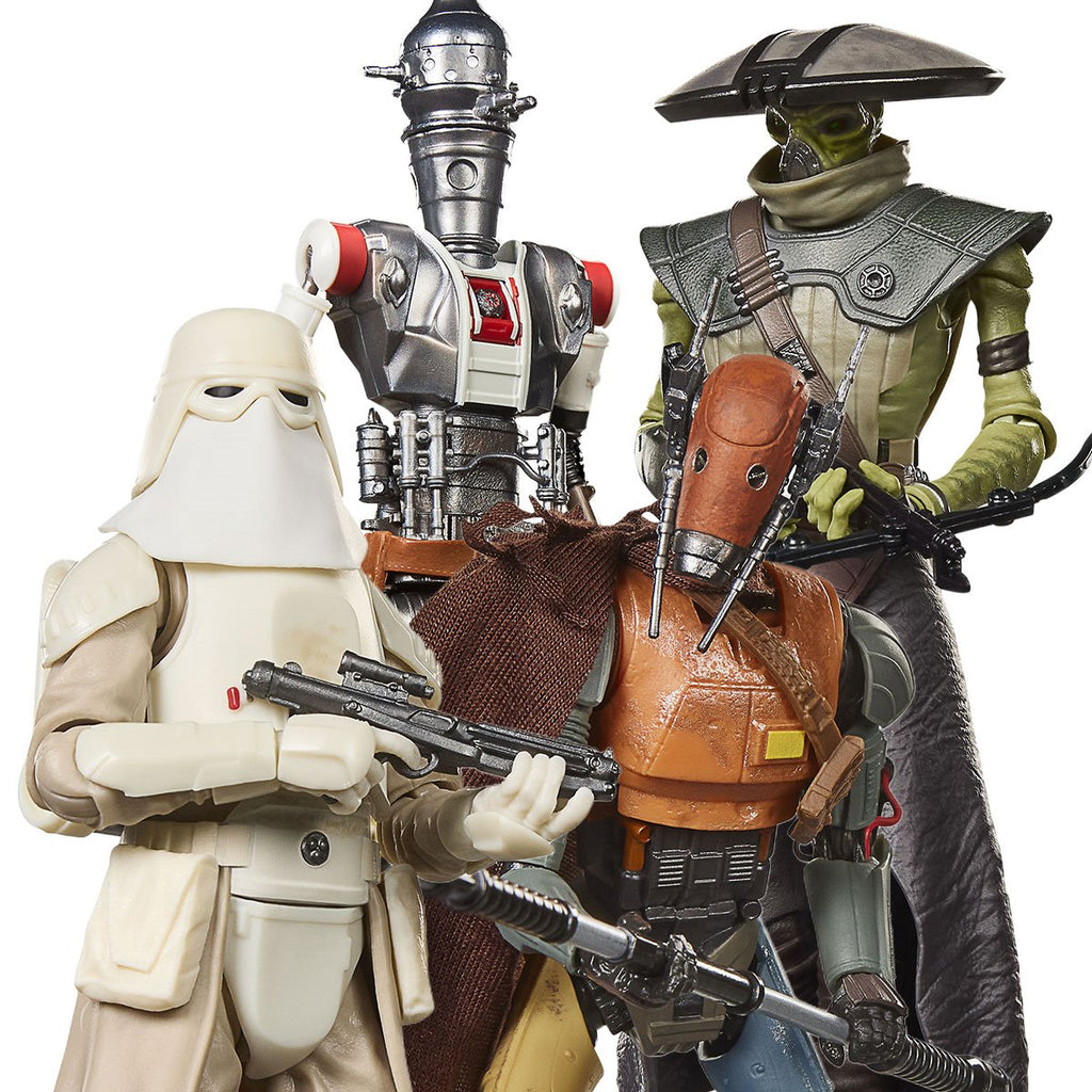 Star Wars The Black Series 3 6-Inch Action Figures Wave 2 Case of 6