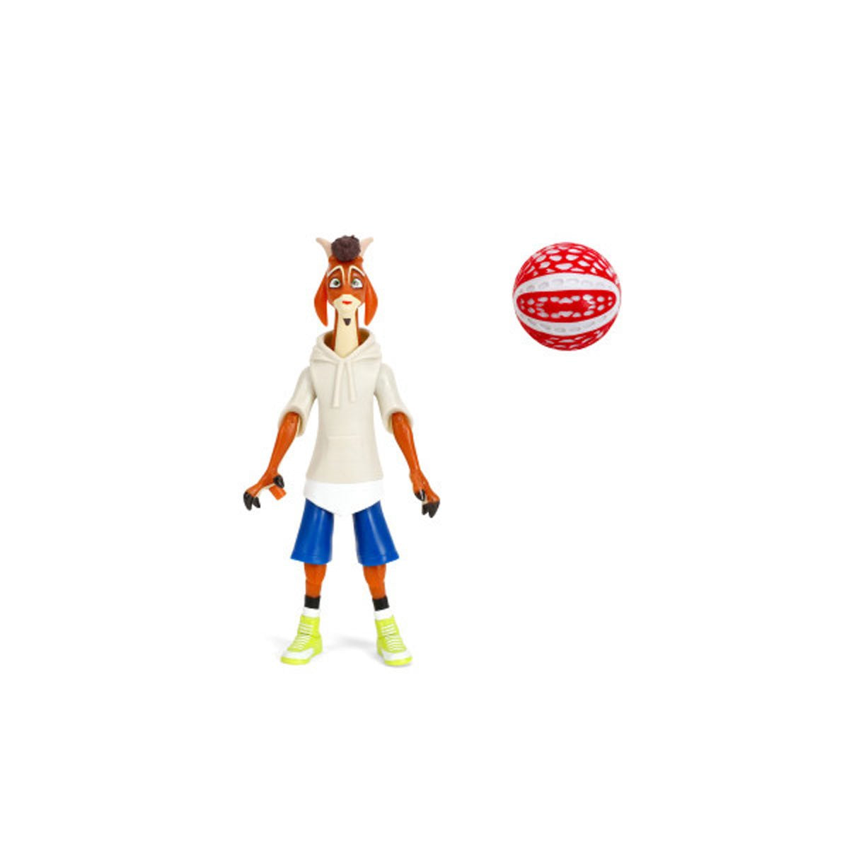 GOAT Will Harris Casual Version 5-Inch Scale Action Figure