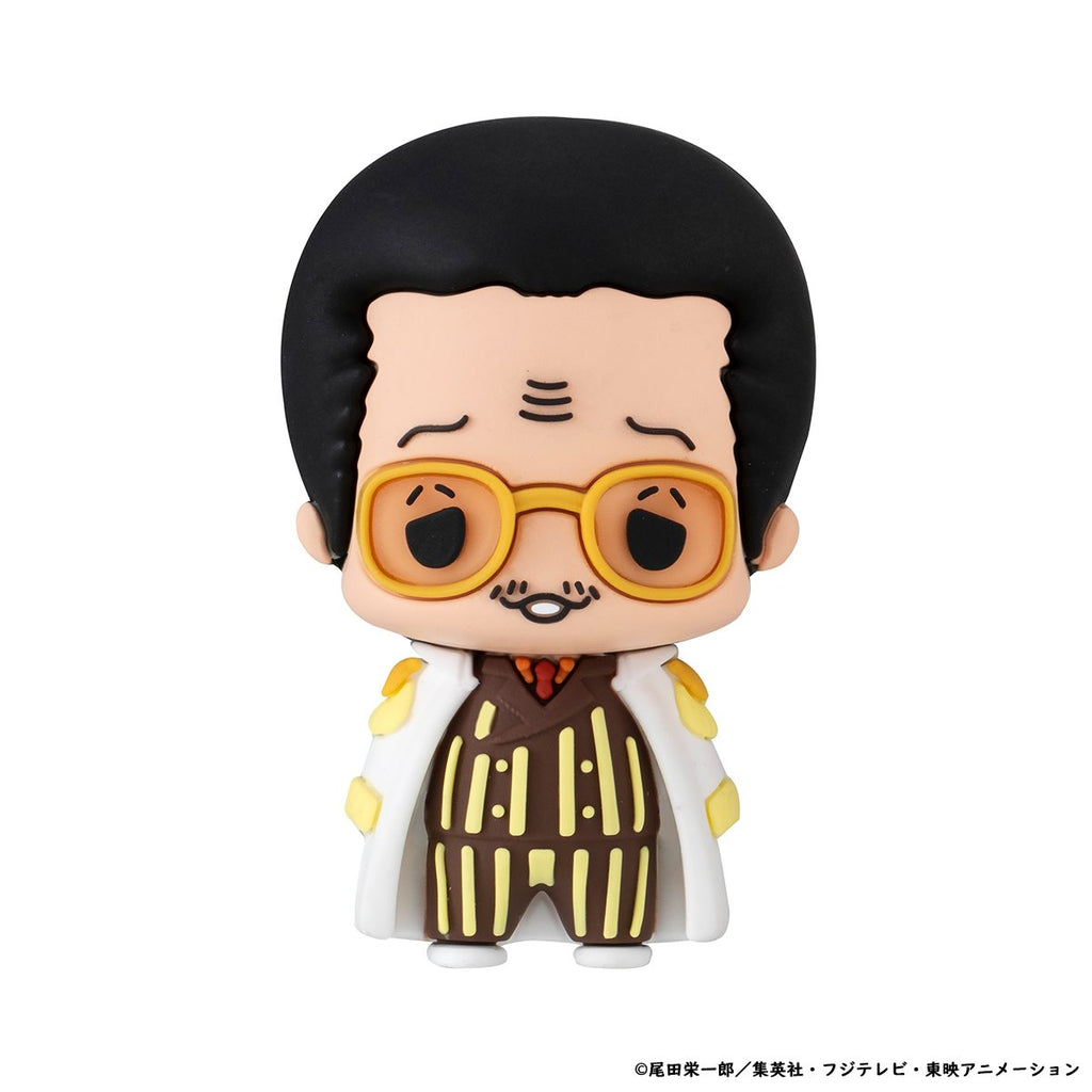 One Piece Egghead Edition Chokorin Mascot Mini-Figure Case of 6