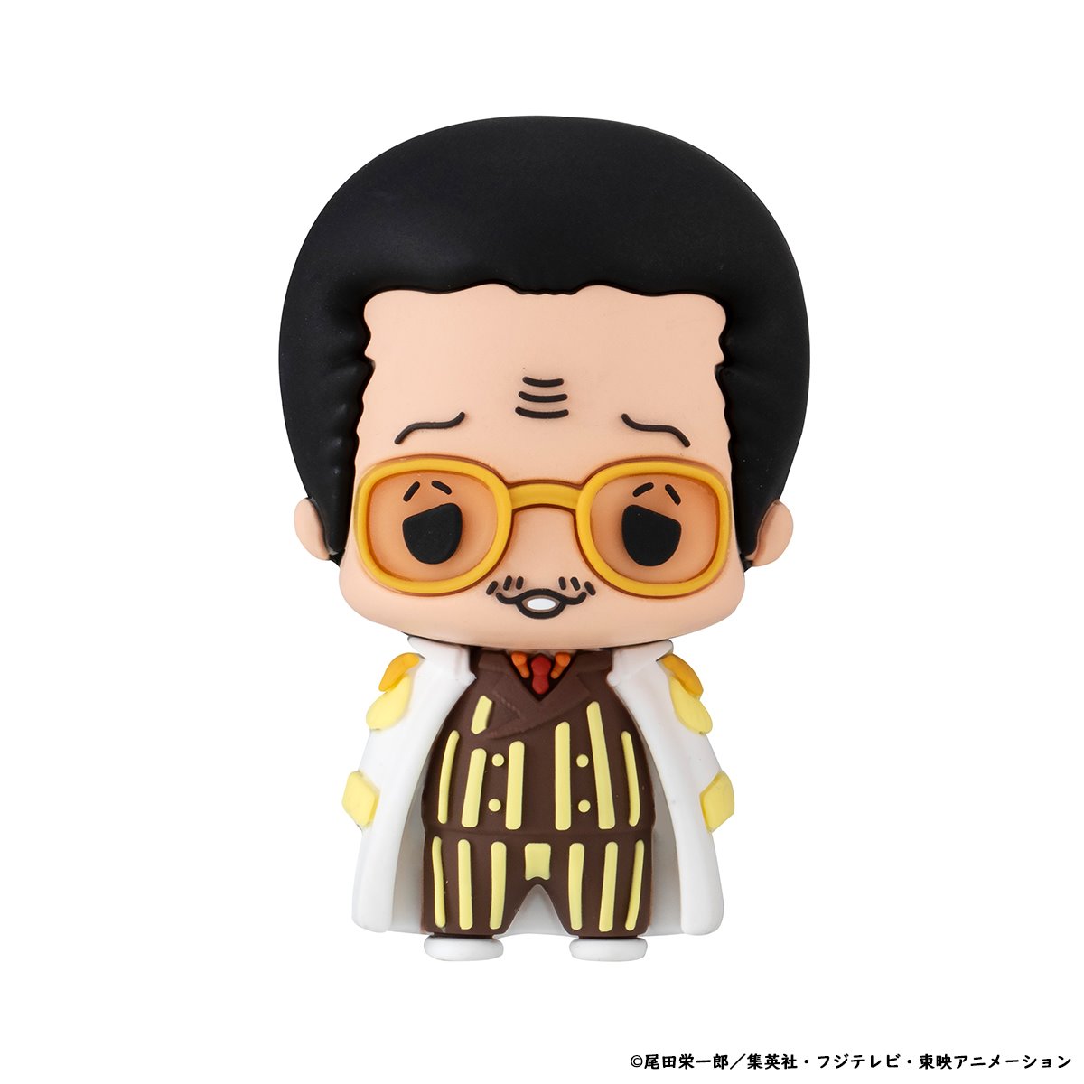 One Piece Egghead Edition Chokorin Mascot Mini-Figure Case of 6