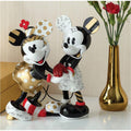 Mickey & Minnie Midas Touch by Romero Britto Statue
