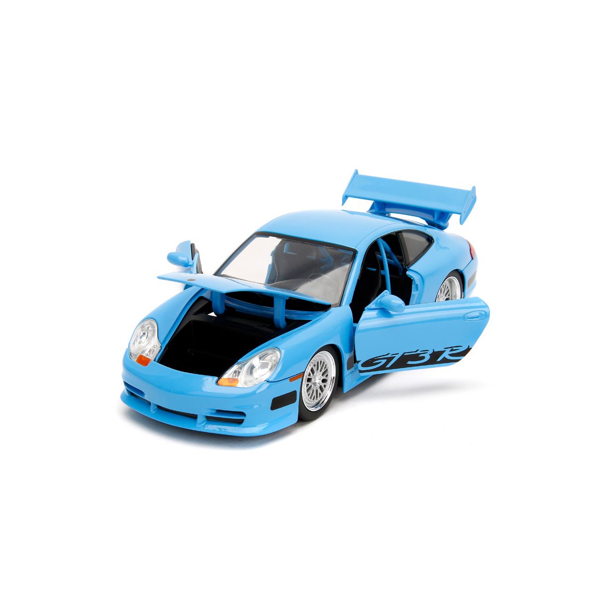 Fast and the Furious 5 Brian's Porsche 996 GT3 RS 1:24 Scale Die-Cast Metal Vehicle