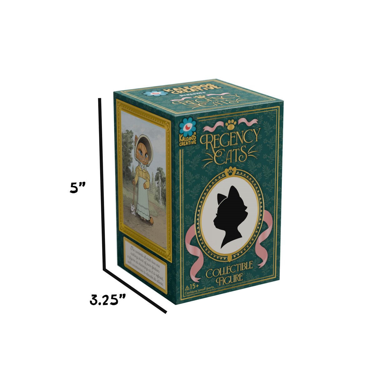 Regency Cats Series 1 Blind-Box Random Mini-Figure