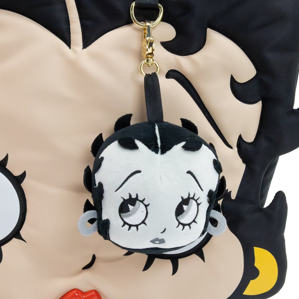 Betty Boop Mystery Blind-Box Plush Head Bag Charms Case of 8