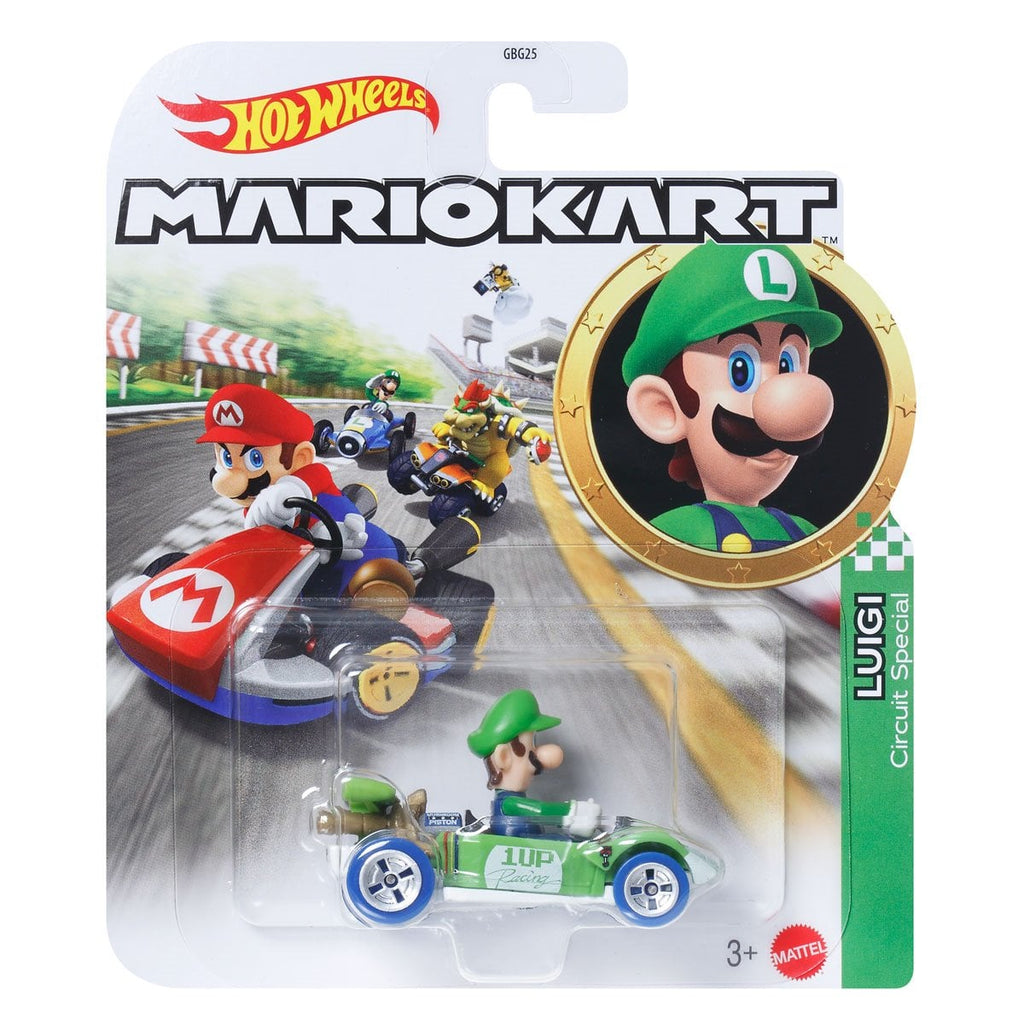 Mario Kart Hot Wheels 2025 Mix 6 Vehicle Case of 8