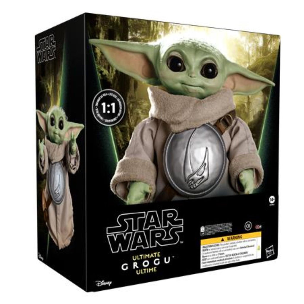 Star Wars Ultimate Grogu 1:1 Scale Premium Animatronic Limited Edition Life-Size Replica