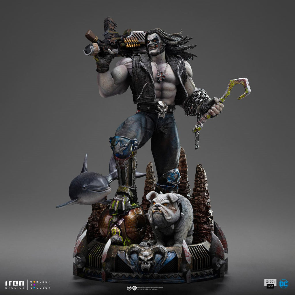 DC Comics Lobo Unleashed 1:10 Art Scale Limited Edition Statue