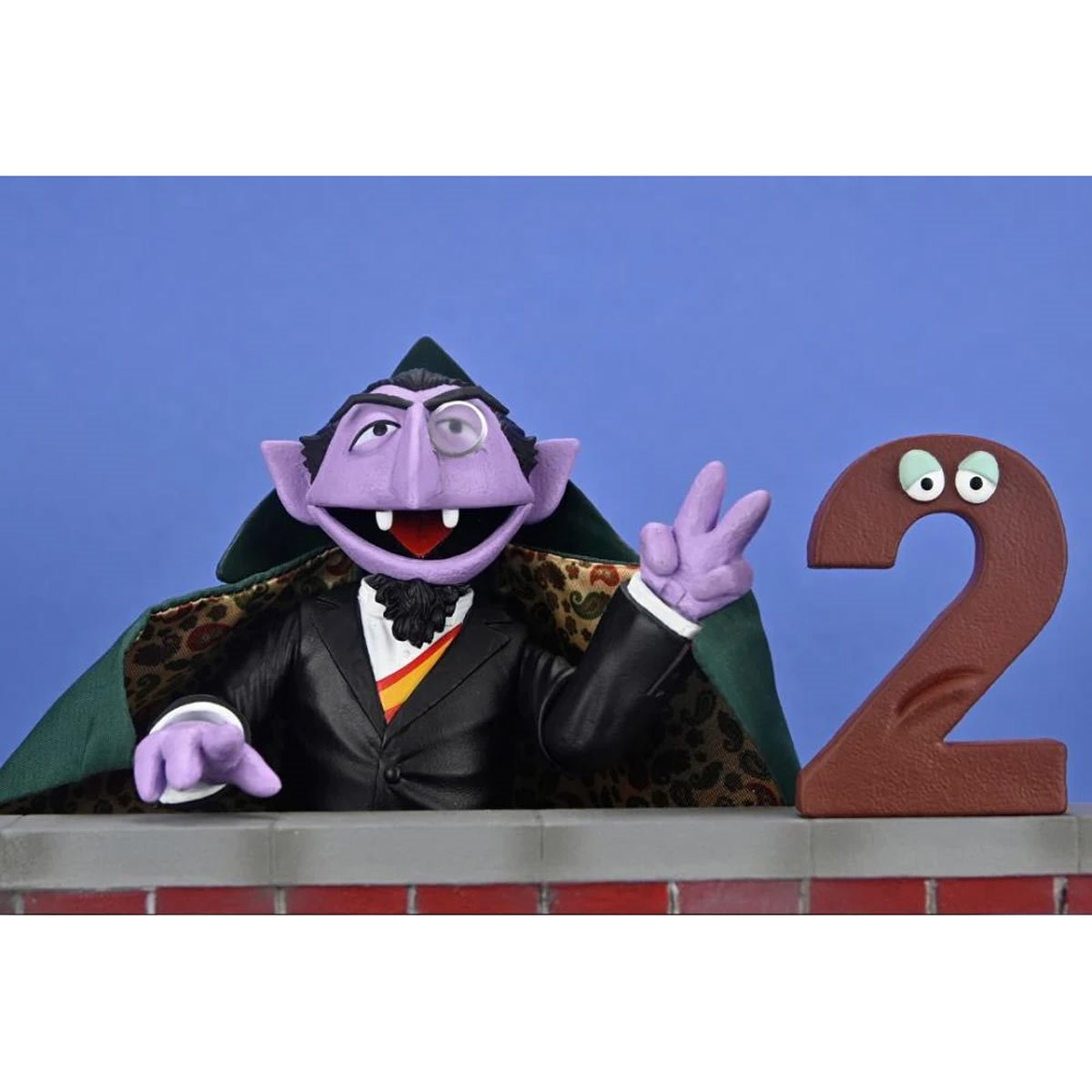 Sesame Street Ultimate The Count 7-Inch Scale Action Figure