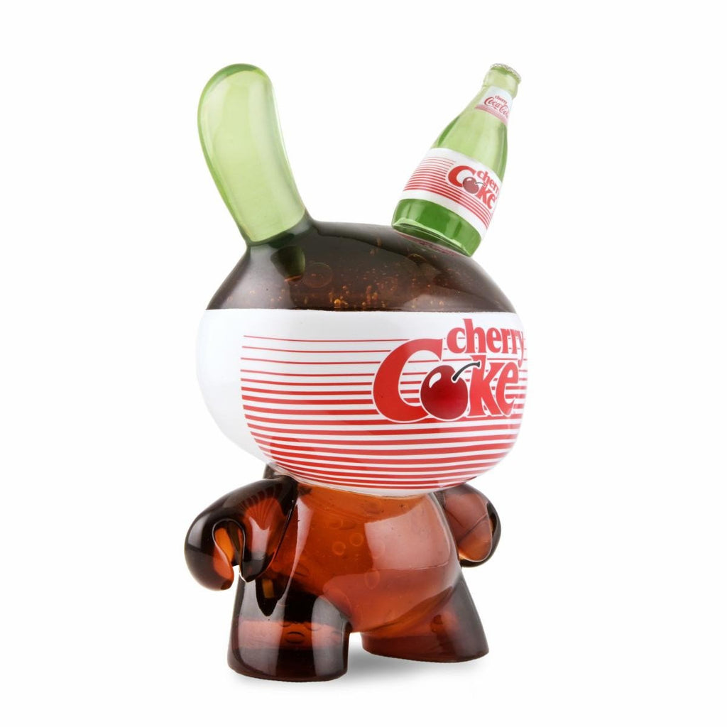 Kidrobot x Cherry Coke 8-Inch Resin Dunny Art Limited Edition Statue