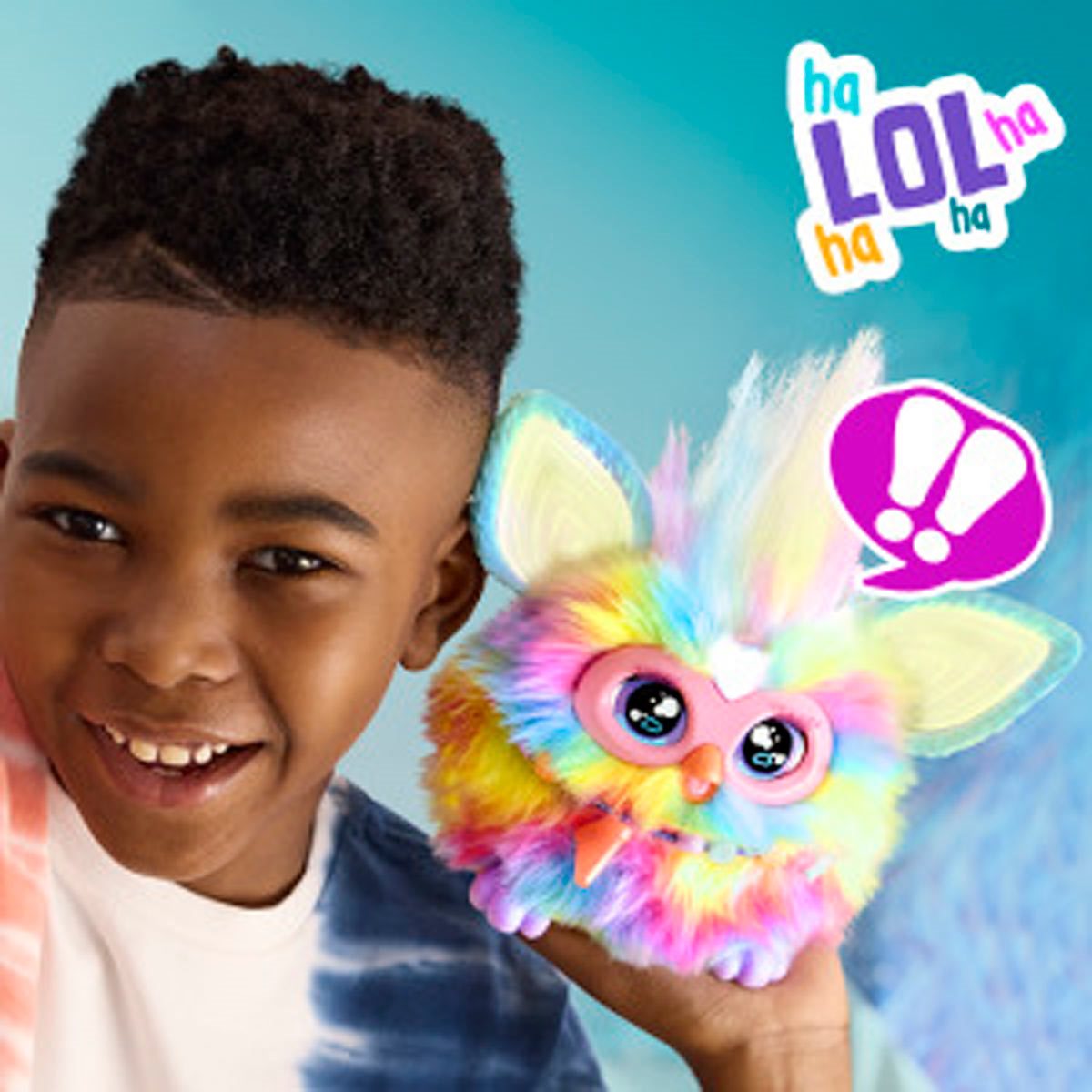 Furby Tie Dye Interactive Electronic Plush Toy