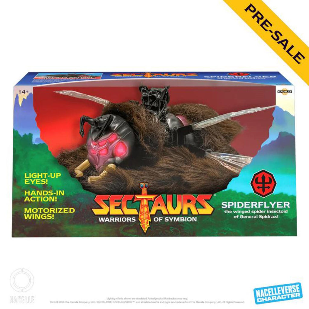 Sectaurs: Warriors of Symbion SpiderFlyer Action Figure
