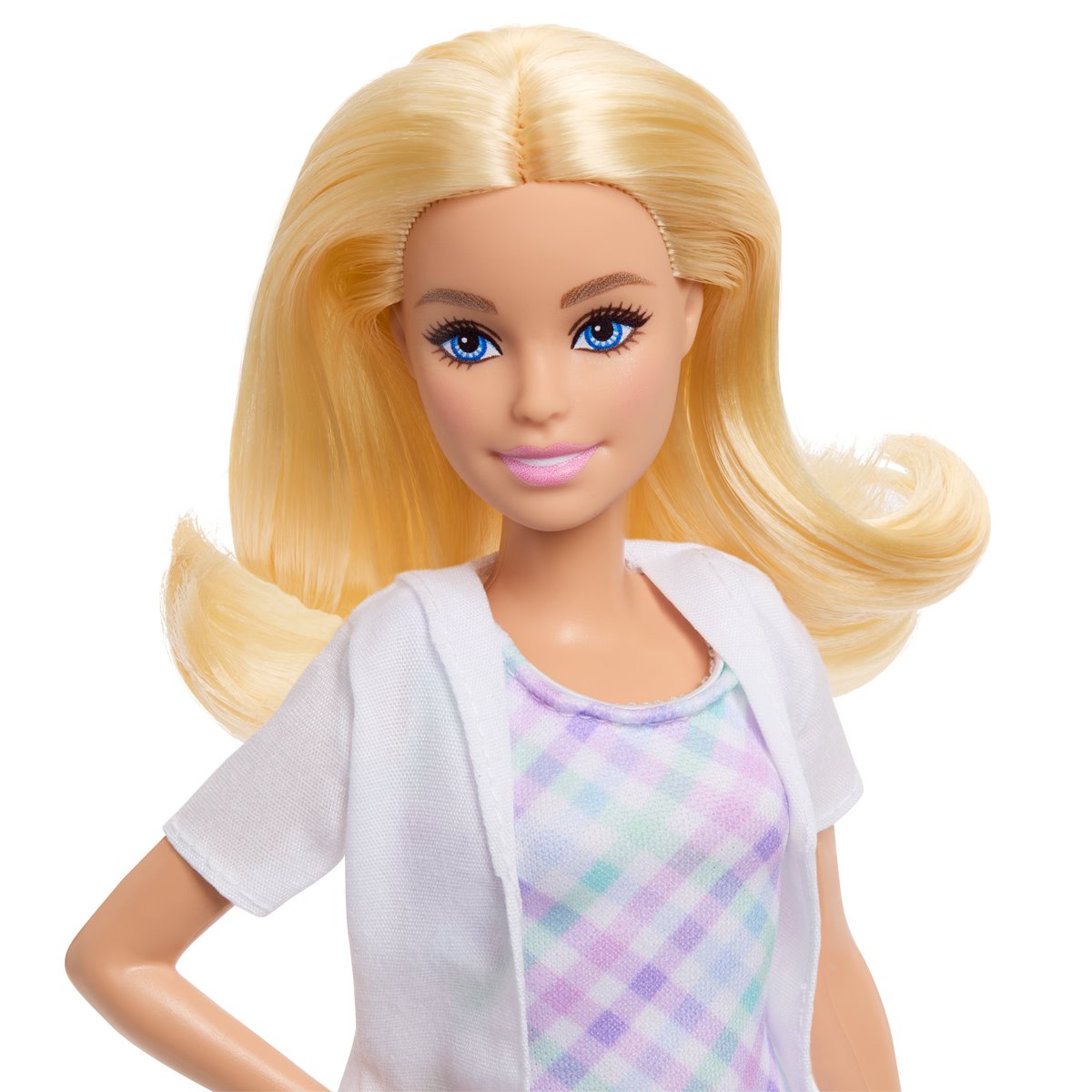 Barbie Careers Dentist Doll with Blonde Hair