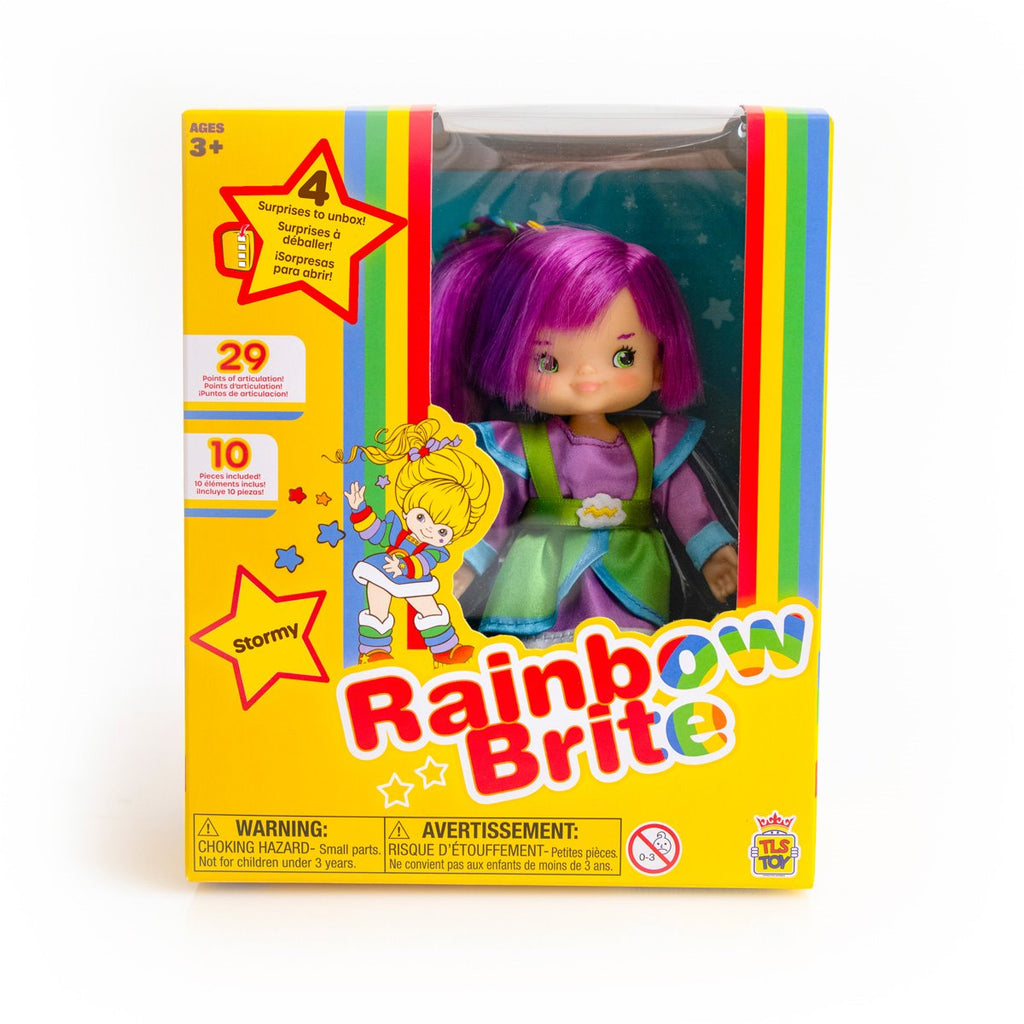 Rainbow Brite Stormy 5 1/2-Inch Fashion Doll