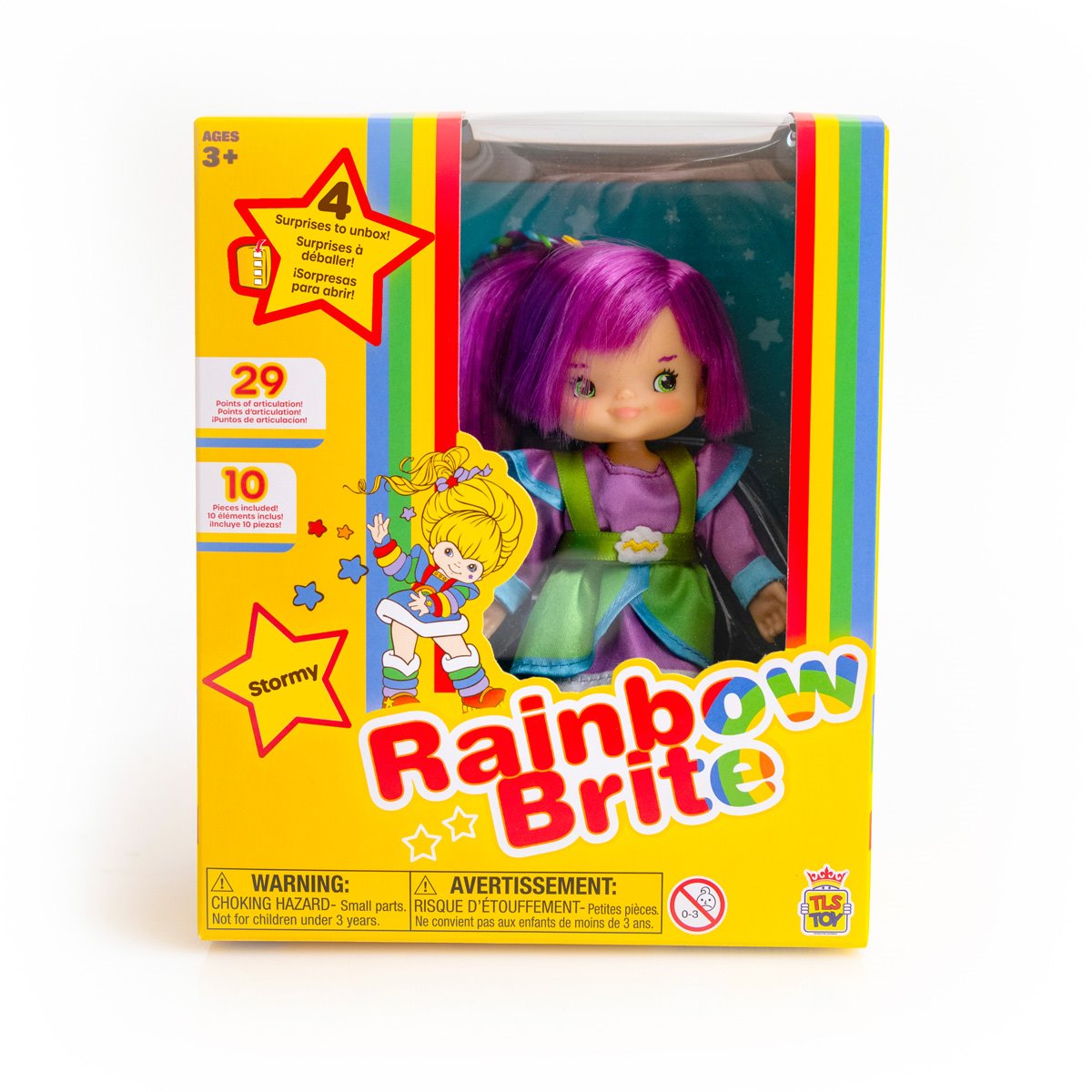 Rainbow Brite Stormy 5 1/2-Inch Fashion Doll