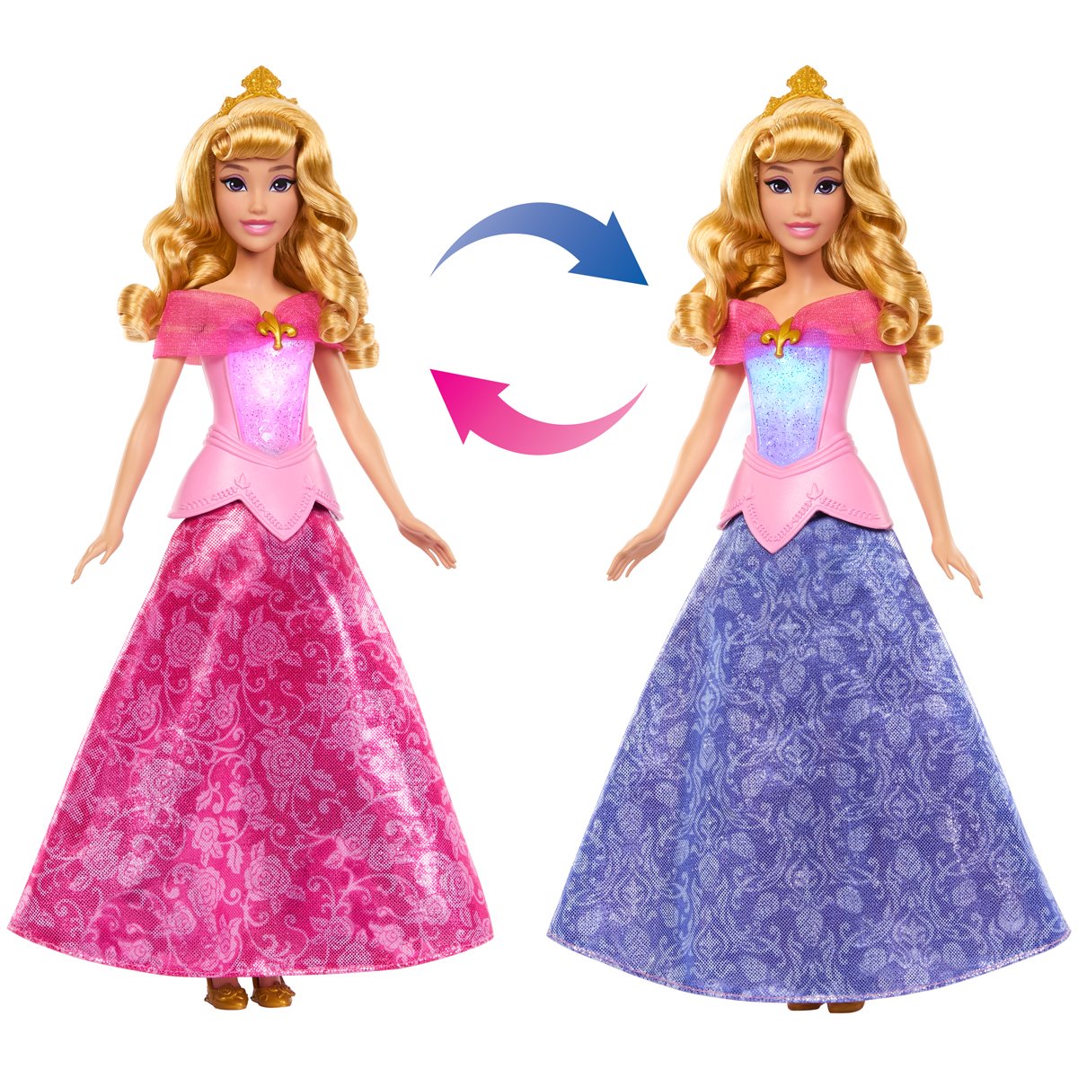 Disney Princess Transforming Aurora Fashion Doll