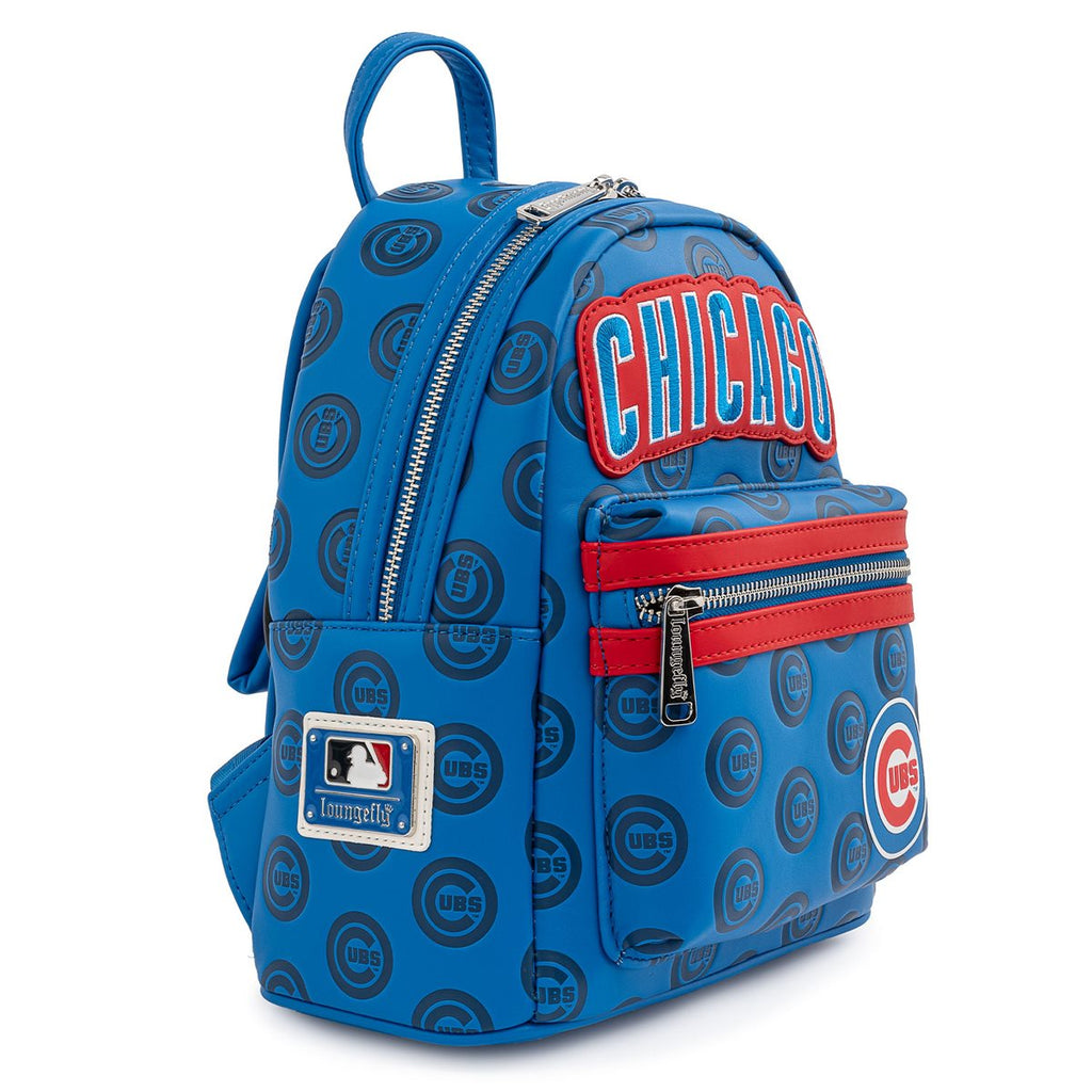 MLB Chicago Cubs Logo Mini-Backpack