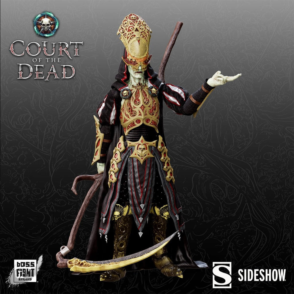Court of the Dead Death: Master of the Underworld Epic H.A.C.K.S. 1:12 Scale Action Figure
