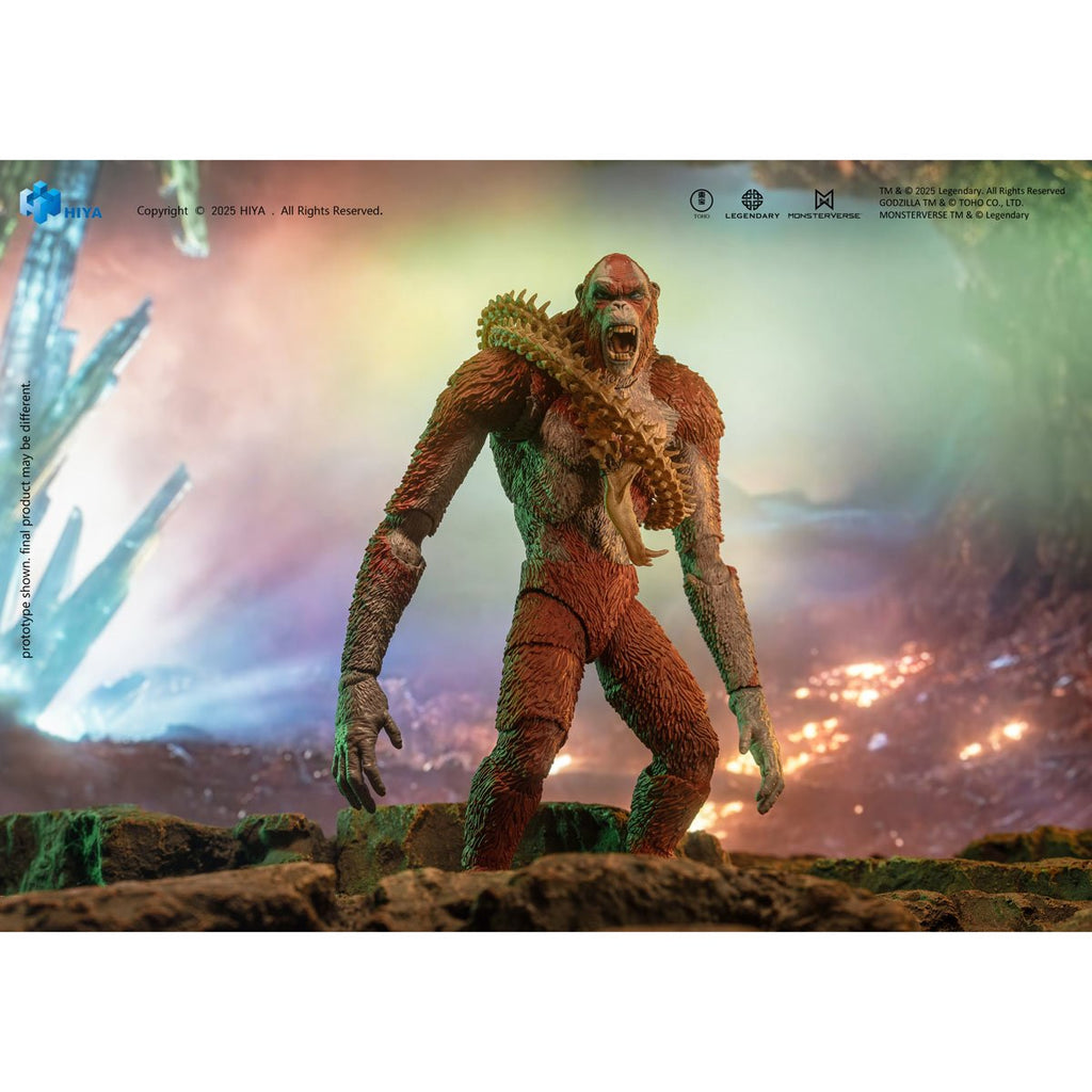 Godzilla x Kong The New Empire Skar King Exquisite Basic Series No Scale 6-Inch Action Figure