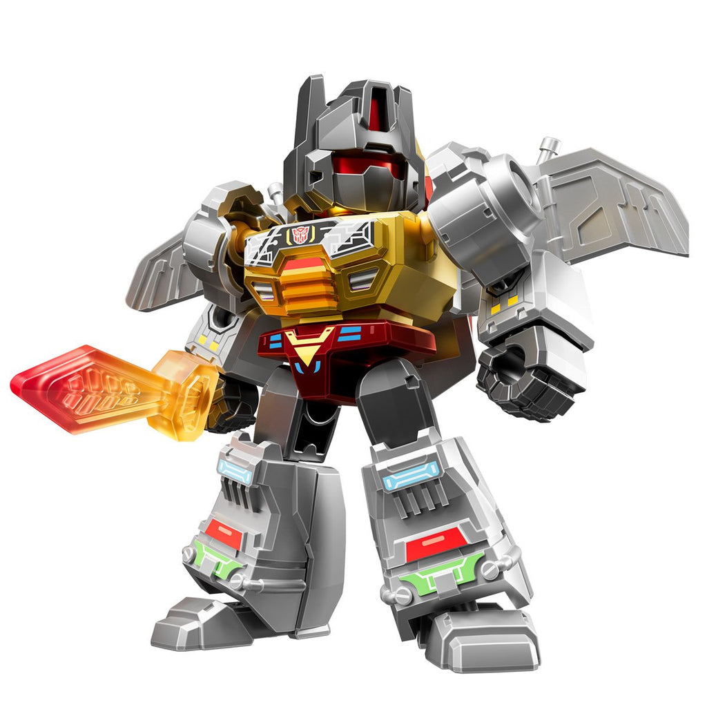 Transformers Defender Version 03 Heavy Metal War Blokees Mini Model Kit Display of 12