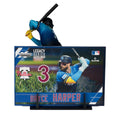 MLB SportsPicks Philadelphia Phillies City Connect Jersey Bryce Harper 7-Inch Posed Figure
