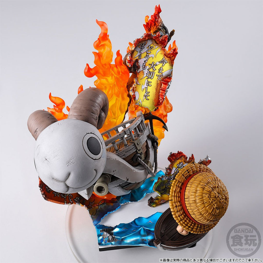One Piece Going Merry Memories of the Journey Niformation Tsukuru Statue