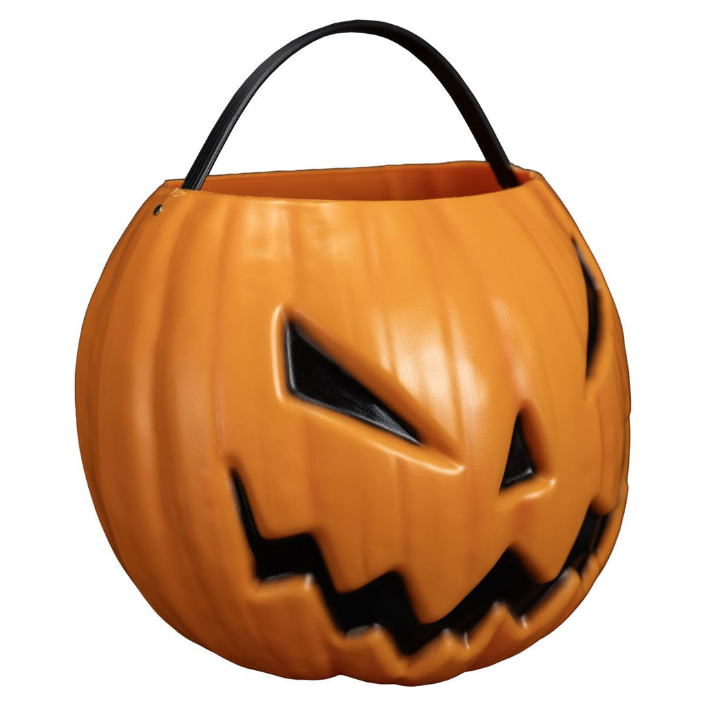 Sleepy Hollow Pumpkin Candy Pail Bucket