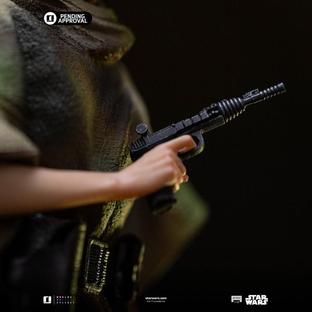 Star Wars: Return of the Jedi Leia and Wicket 1:10 Art Scale Limited Edition Statue