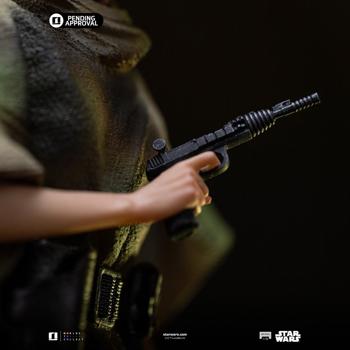 Star Wars: Return of the Jedi Leia and Wicket 1:10 Art Scale Limited Edition Statue
