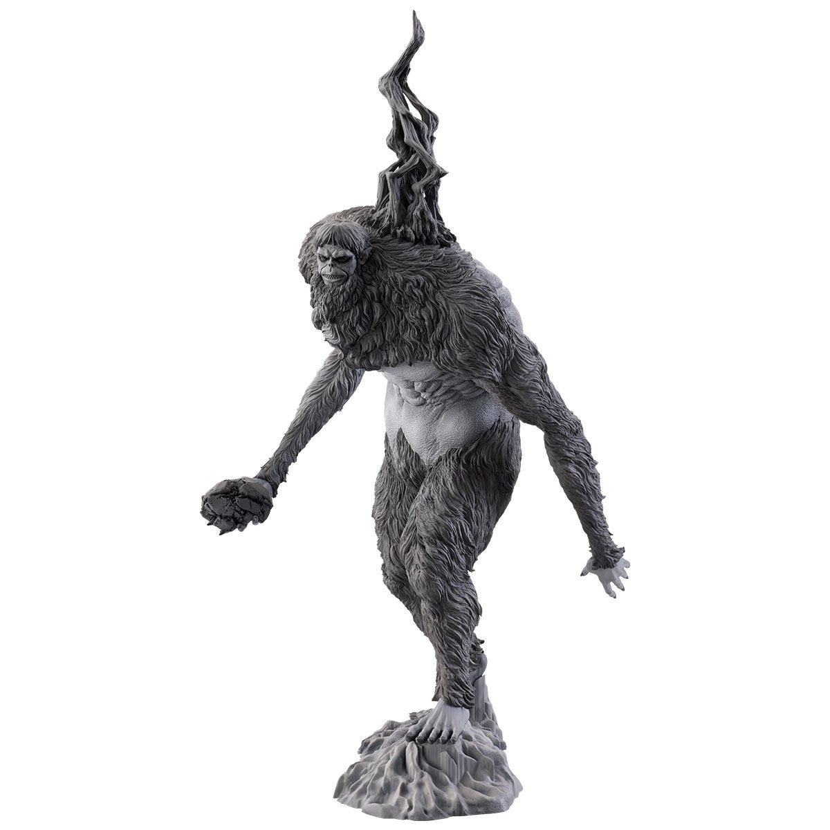 Attack on Titan Beast Titan Battle of Heaven and Earth Mega Impact Ichibansho Statue