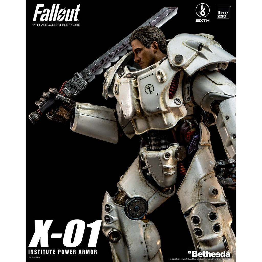 Fallout X-01 Institute Power Armor 1:6 Scale Action Figure