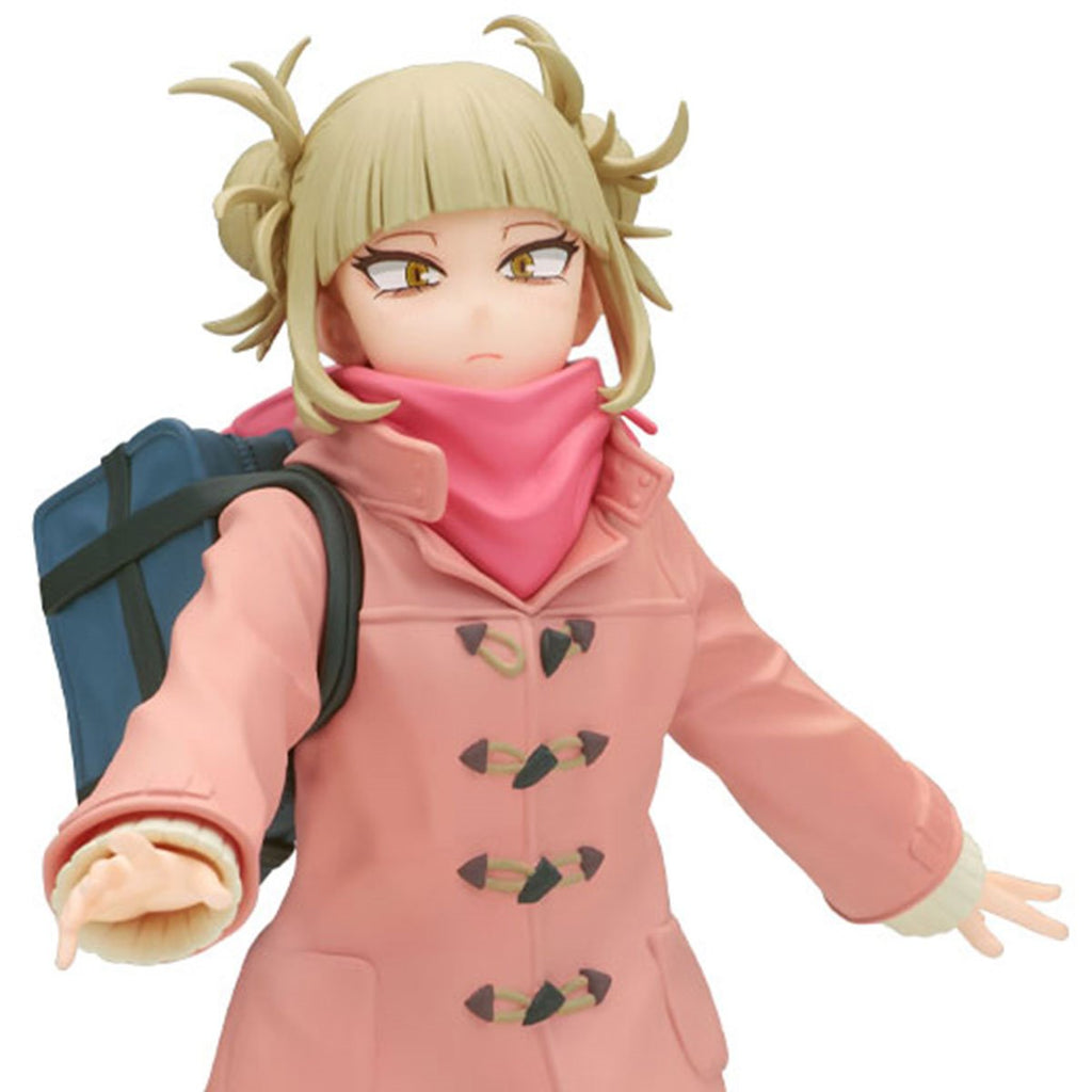 My Hero Academia Himiko Toga Duffel Coat Version Glitter & Glamours Statue