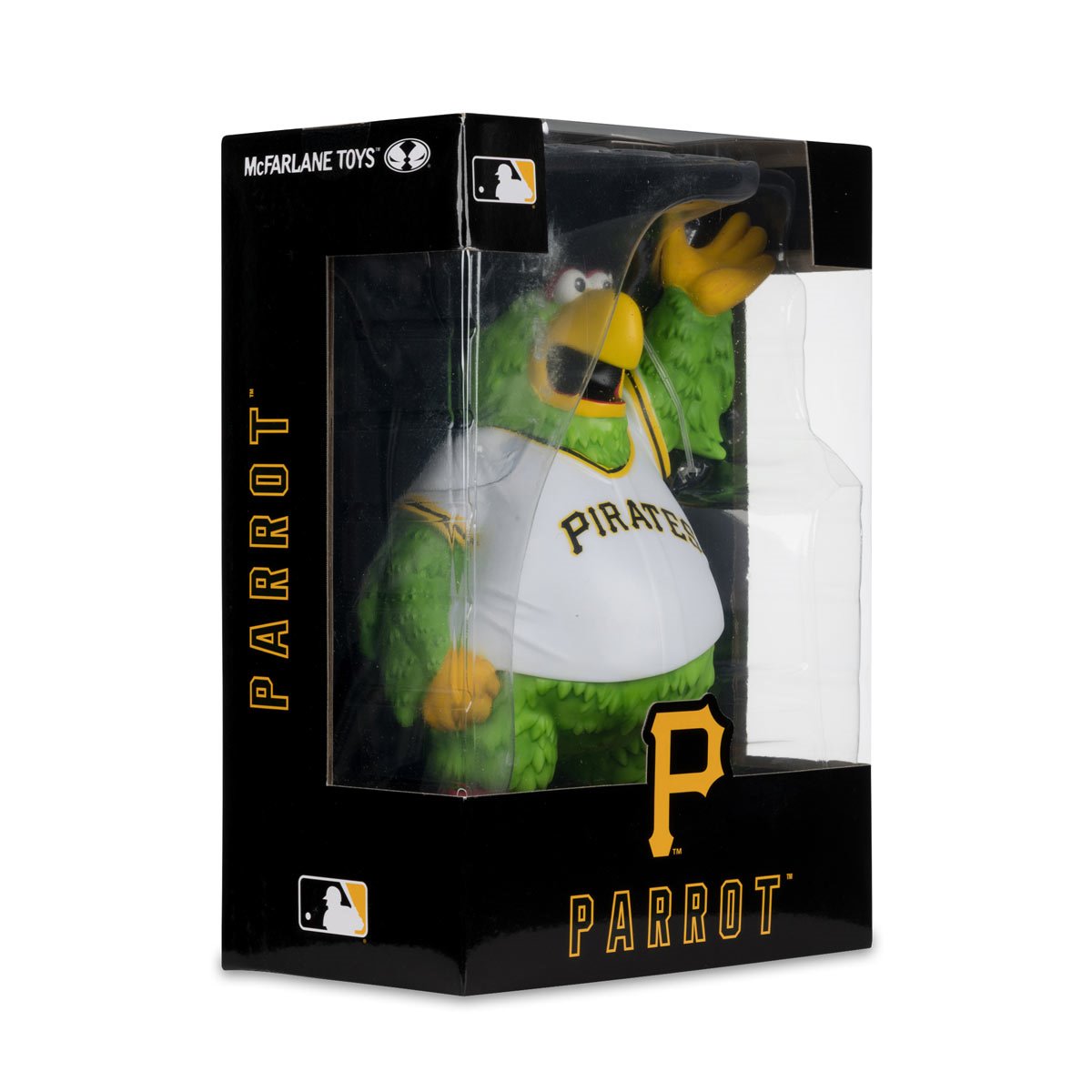 MLB SportsPicks Pittsburgh Pirates Pirate Parrot Mascot 7-Inch Posed Figure