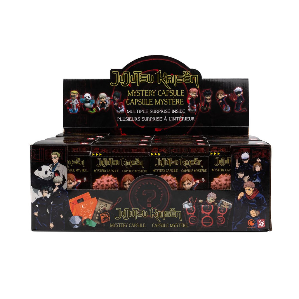 Jujutsu Kaisen Mystery Capsules Blind-Box Mini-Figure Case of 12