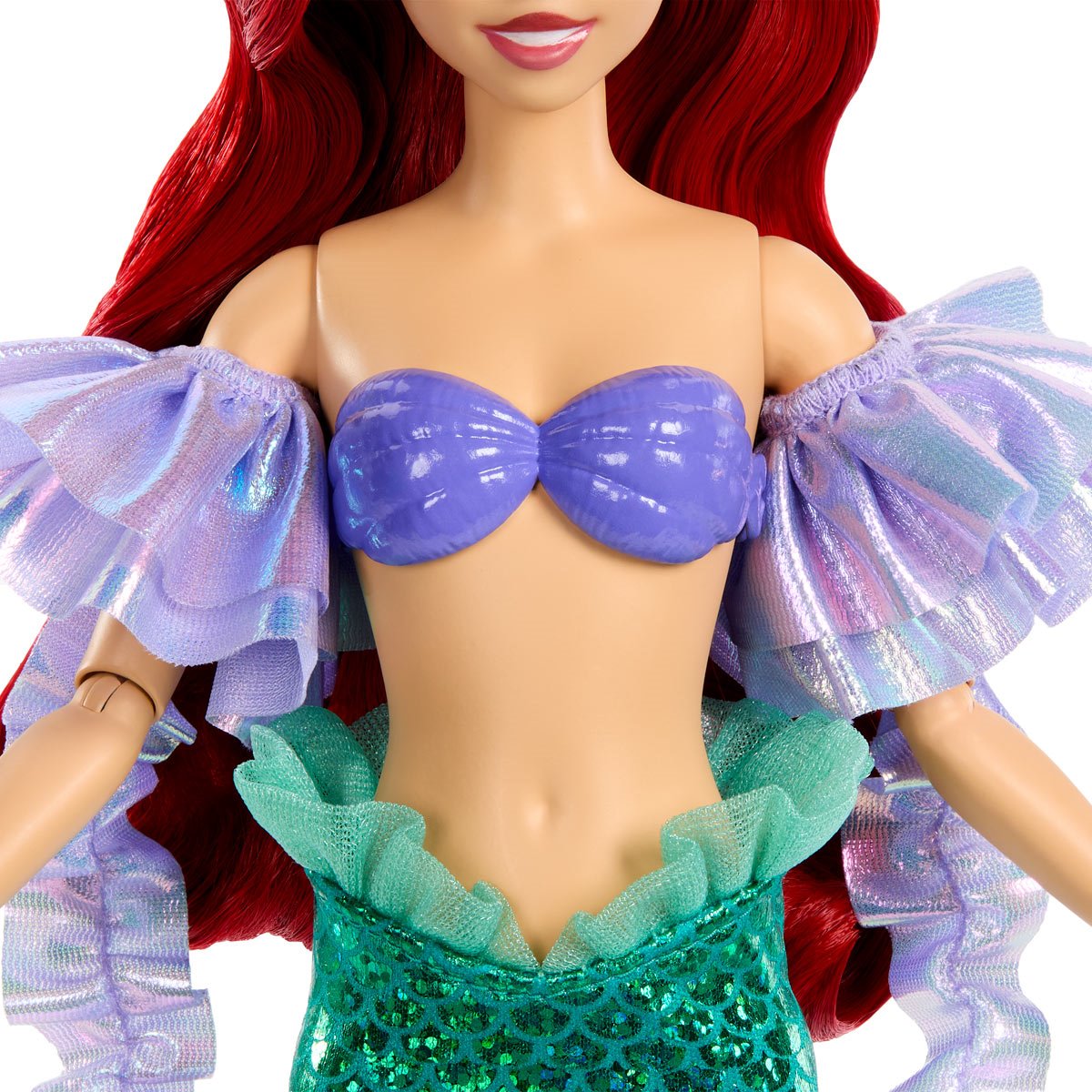 Disney Princess Sparkling Princess Ariel Fashion Doll