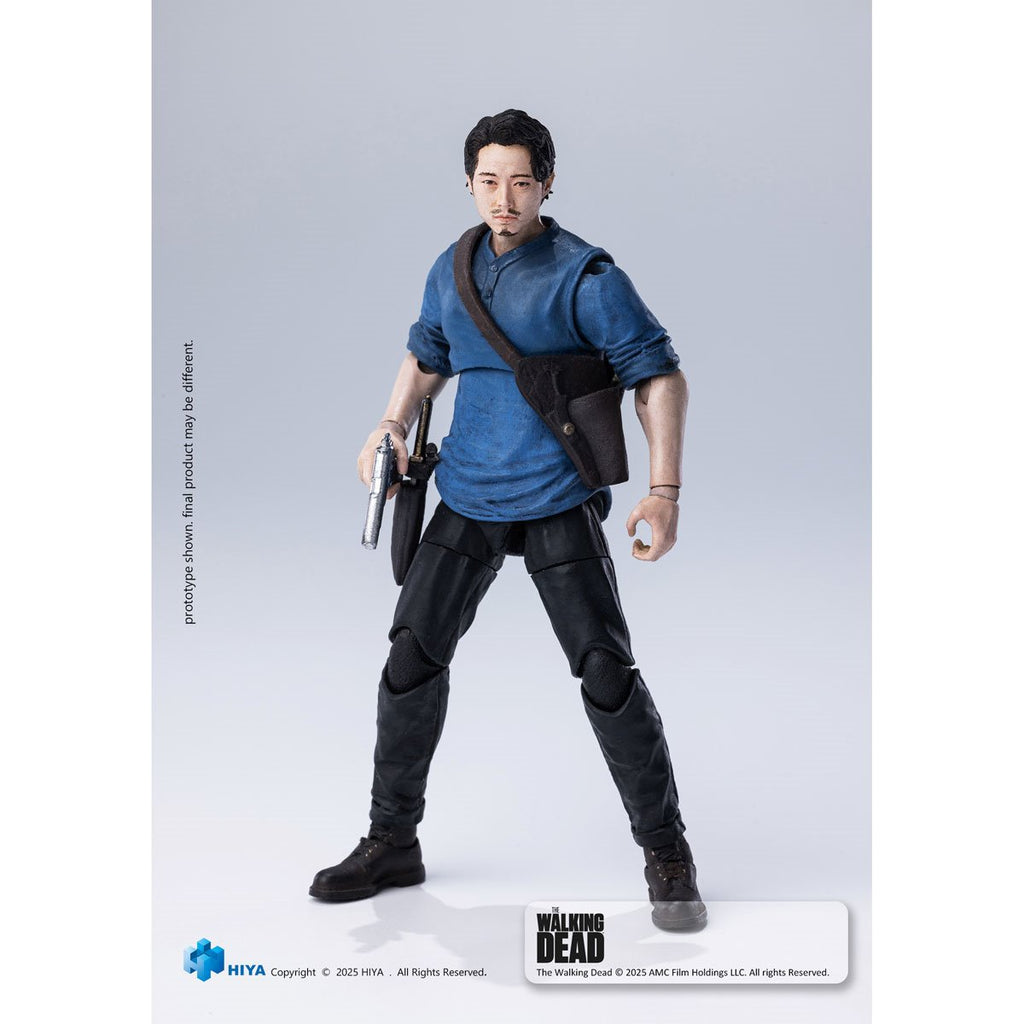 The Walking Dead Glenn Exquisite Mini Series 1:18 Scale Action Figure