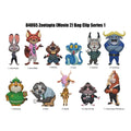 Zootopia 2 3D Foam Bag Clip Random 6-Pack